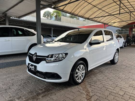 RENAULT SANDERO 1.6 16V SCE FLEX EXPRESSION MANUAL
